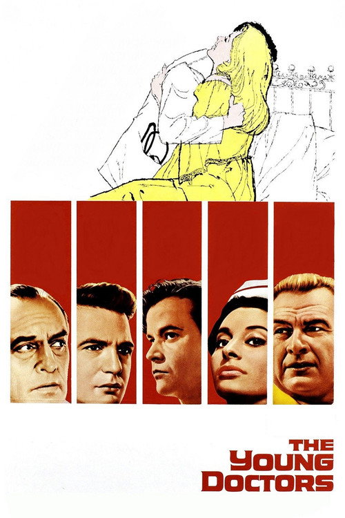 The Young Doctors (1961) poster