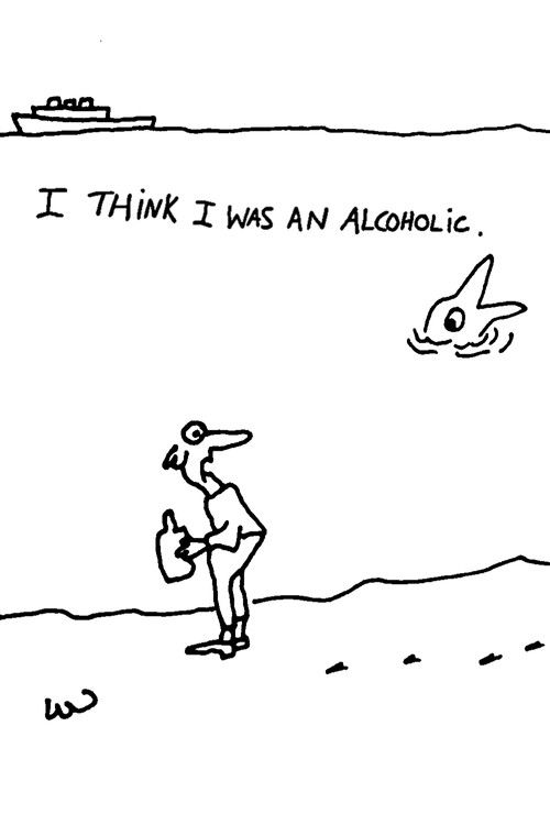 I Think I Was an Alcoholic (1993) poster