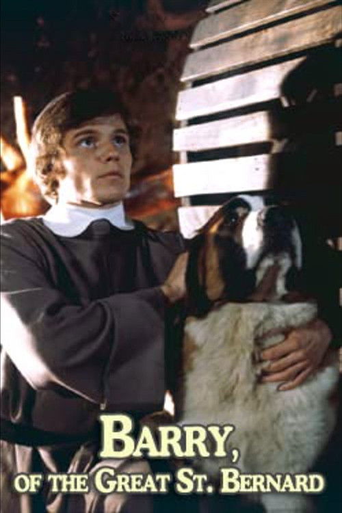 Barry of the Great St. Bernard (1977) poster