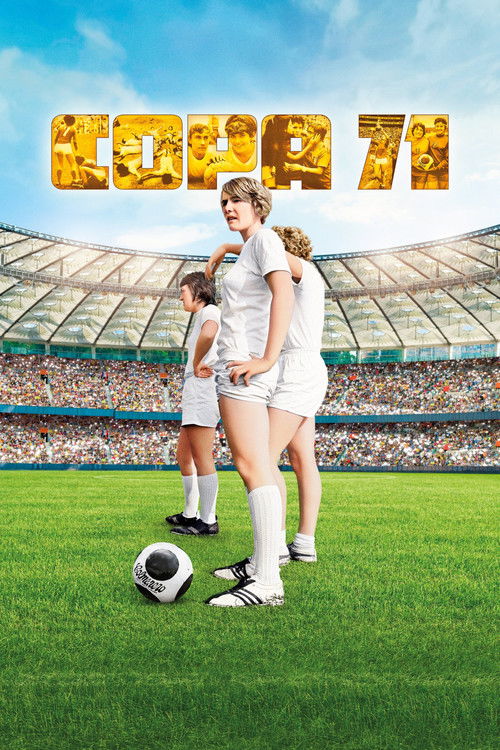 Copa 71 (2024) poster
