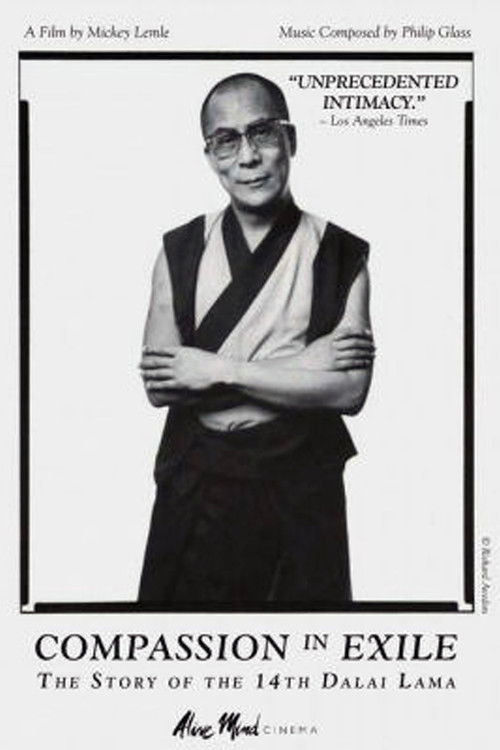 Compassion in Exile: The Story of the 14th Dalai Lama (1993) poster