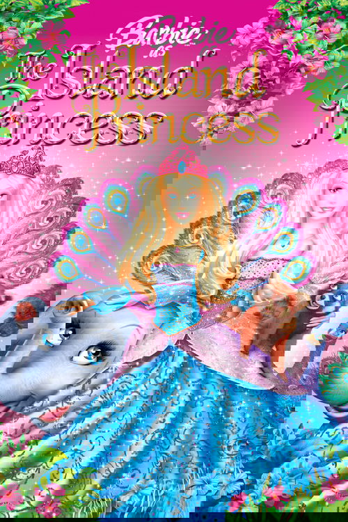 Barbie Adalar Prensesi (2007) poster