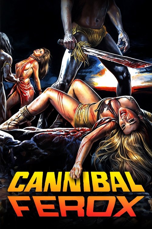 Cannibal Ferox (1981) poster