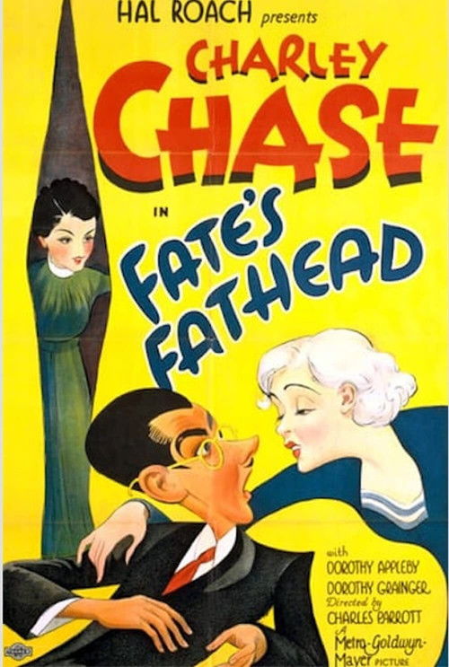 Fate's Fathead (1934) poster