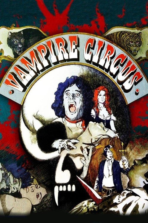 Vampire Circus (1972) poster