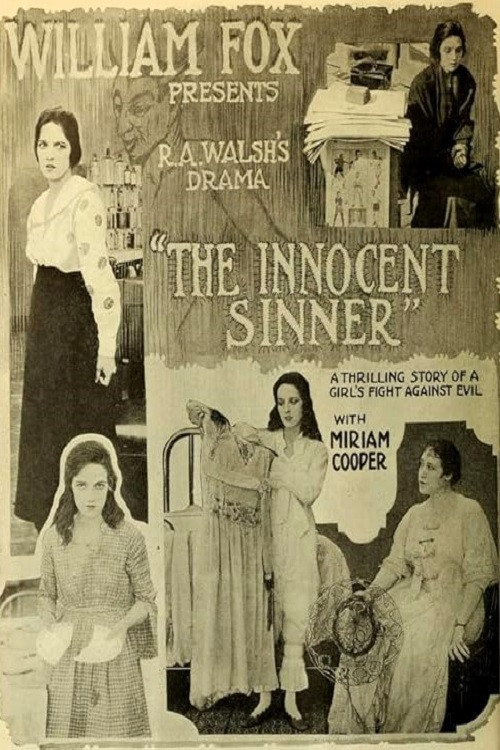 The Innocent Sinner (1917) poster