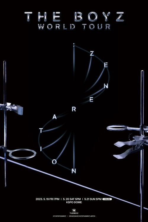 THE BOYZ 2nd World Tour: ZENERATION (2023) poster