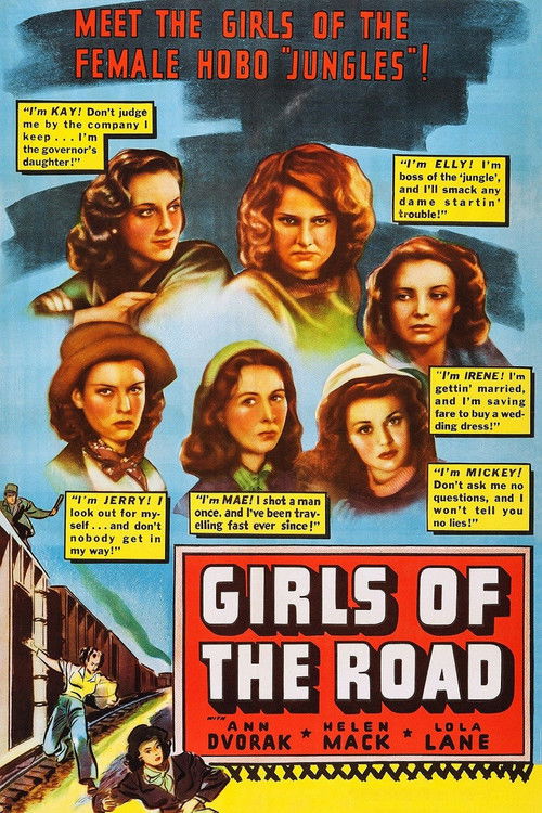 Girls of the Road (1940) poster