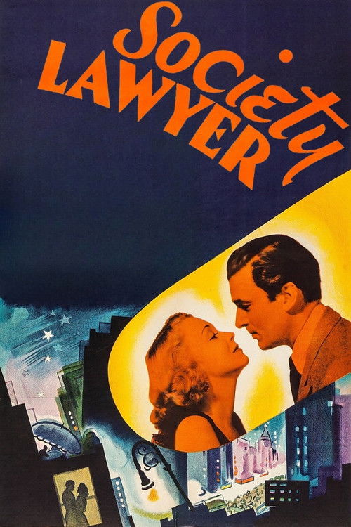 Society Lawyer (1939) poster
