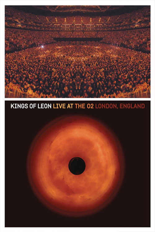 Kings of Leon: Live at The O2 London, England (2009) poster