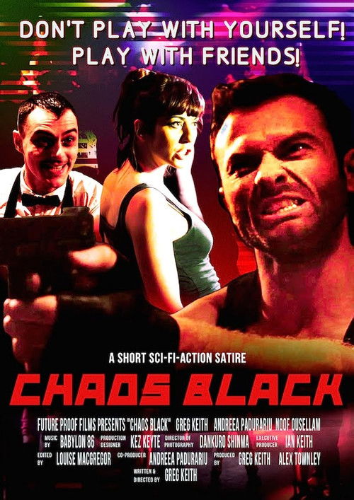 Chaos Black (2014) poster