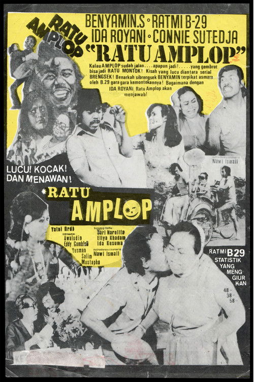 Ratu Amplop (1974) poster