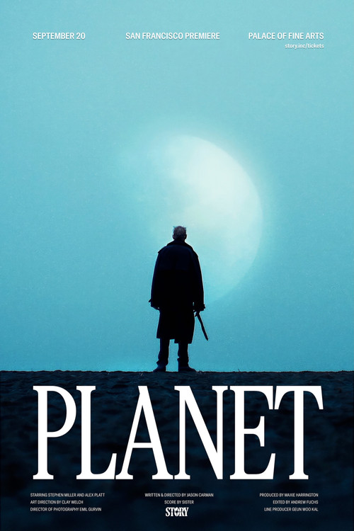 Planet (2025) poster