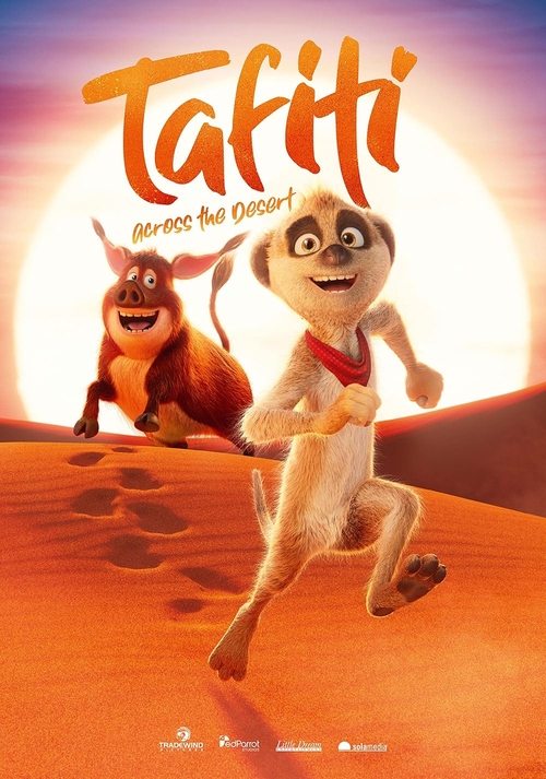 Tafiti - Ab durch die Wüste (2025) poster