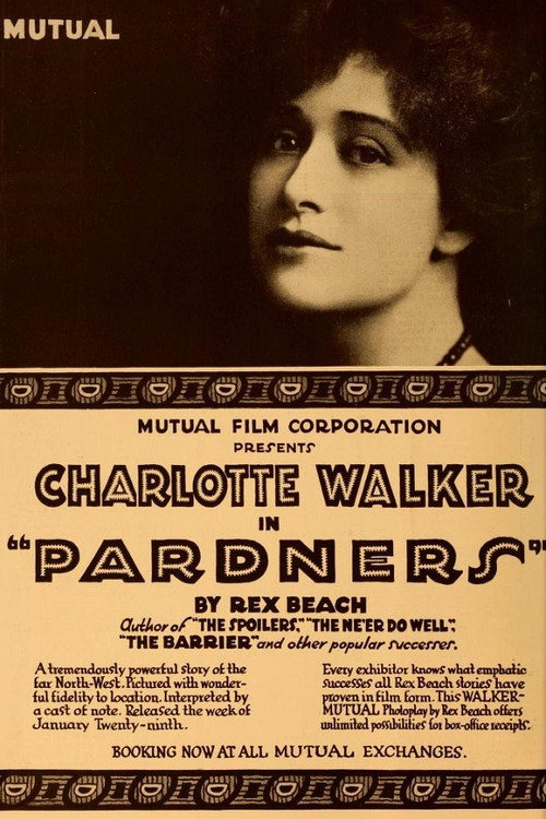 Pardners (1917) poster