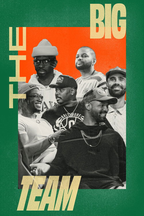 The Big Team (2024) poster