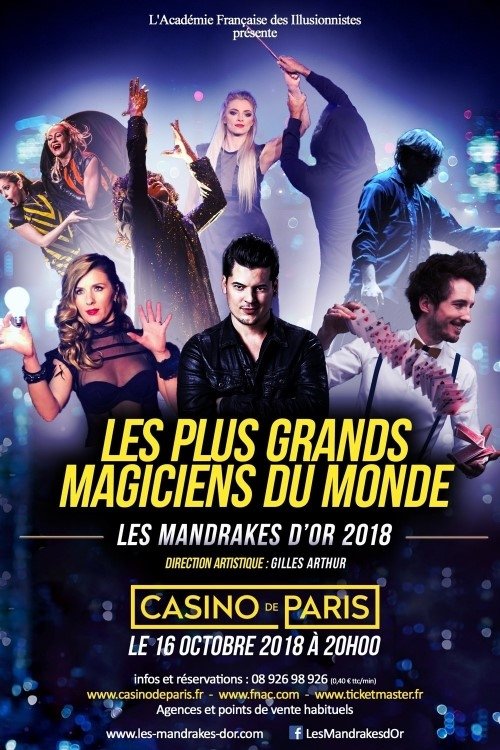 Les plus grands magiciens du monde - les Mandrakes d'or 2018 (2018) poster