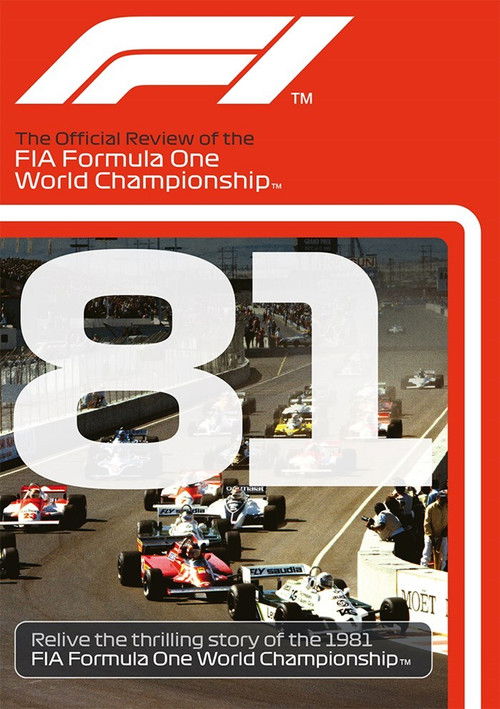 1981 FIA Formula One World Championship Season Review (1981) poster