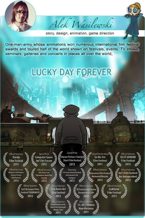 Lucky Day Forever (2011) poster