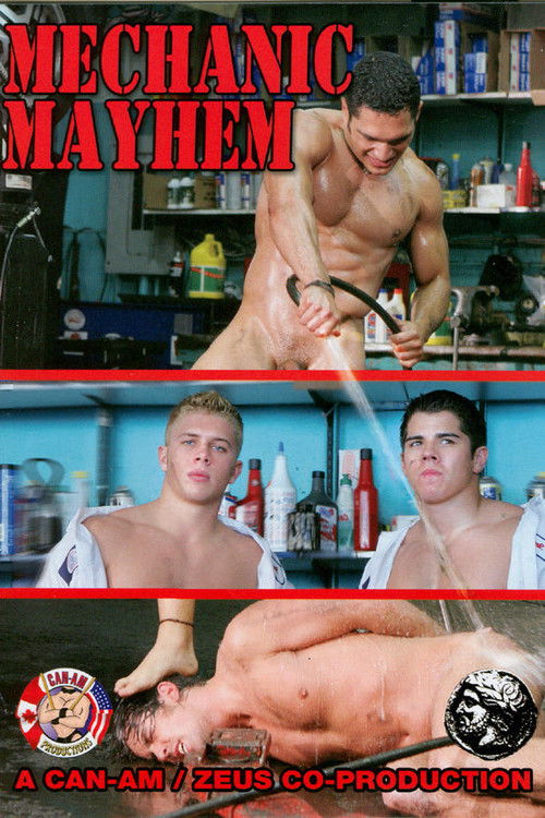 MECHANIC MAYHEM (2006) poster
