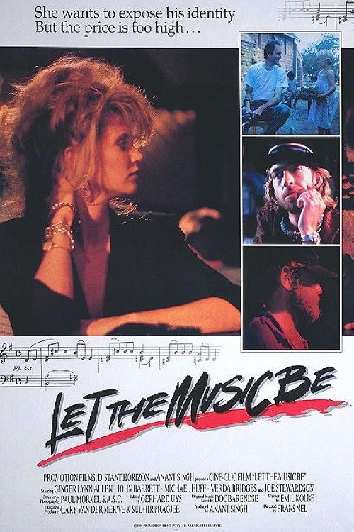 Let the Music Be (1990) poster