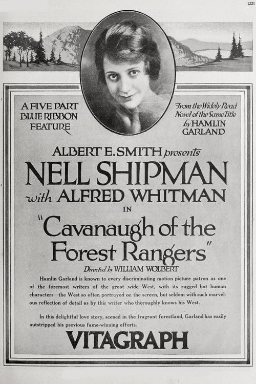 Cavanaugh of the Forest Rangers (1918) poster