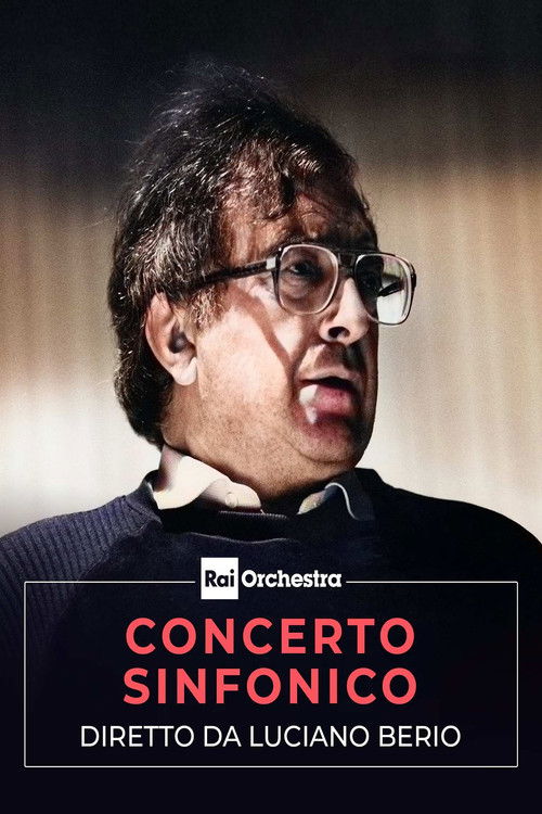 Concerto diretto da Luciano Berio (1995) poster