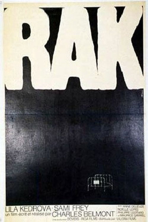 Rak (1972) poster