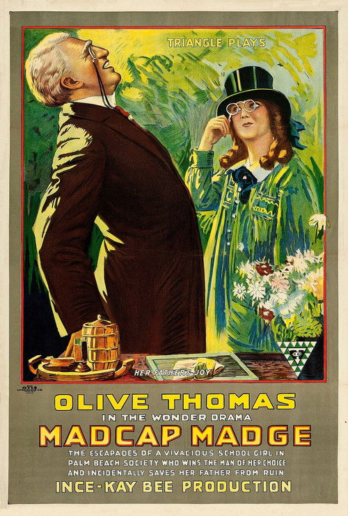 Madcap Madge (1917) poster
