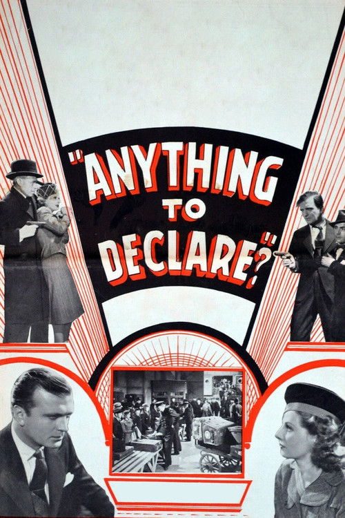 Anything to Declare? (1938) poster