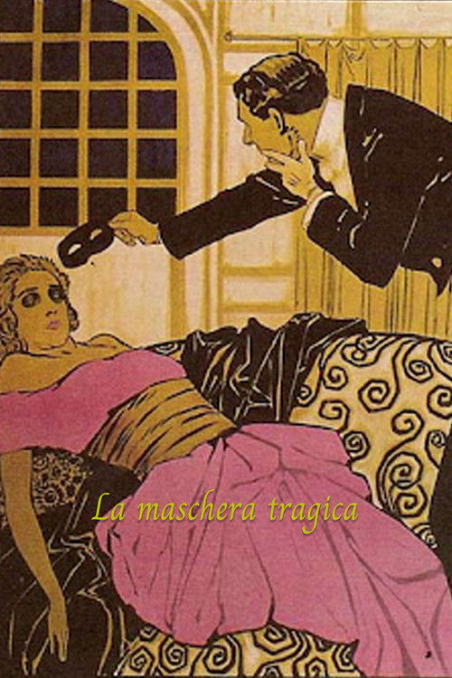 The Mask of the Red Death (1911) poster