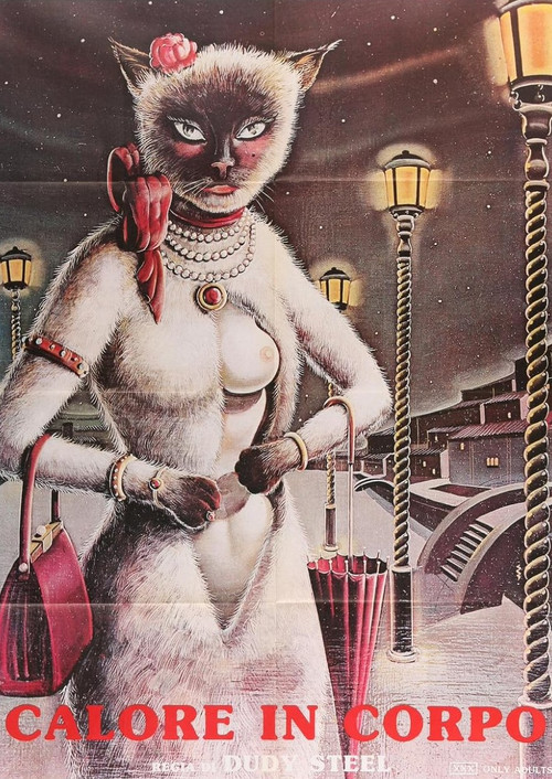 Calore in corpo (1986) poster