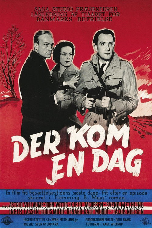 Der kom en dag (1955) poster
