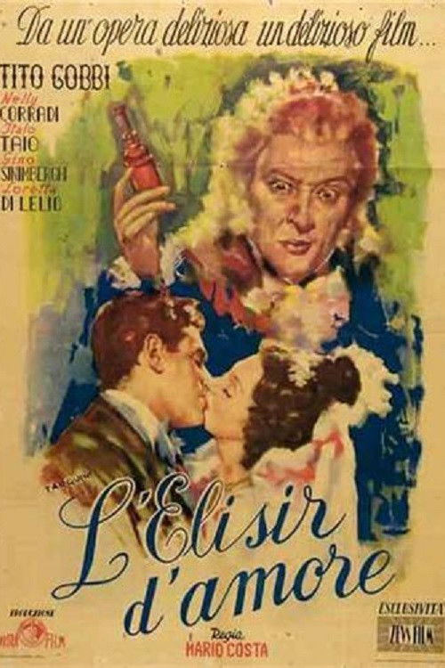 L'elisir d'amore (1947) poster