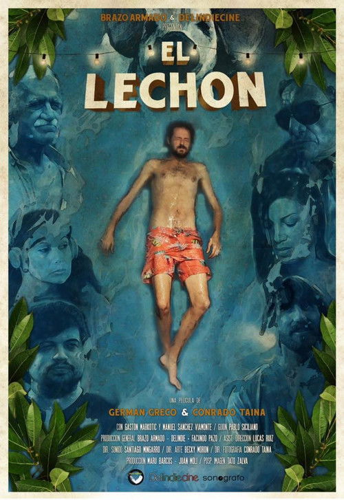 El Lechón (2015) poster