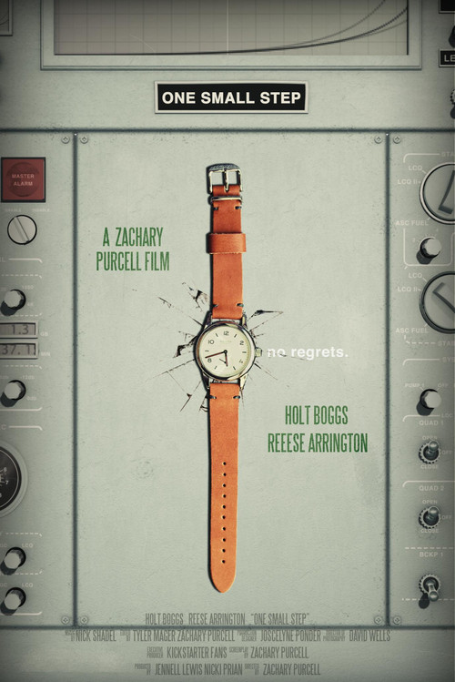 One Small Step (2021) poster