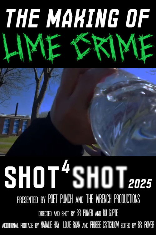 Shot 4 Shot 2025: The Making of Lime Crime (2025) poster