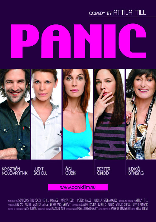Panic (2008) poster