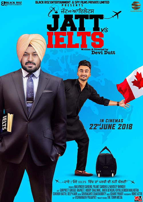 Jatt vs. Ielts (2018) poster