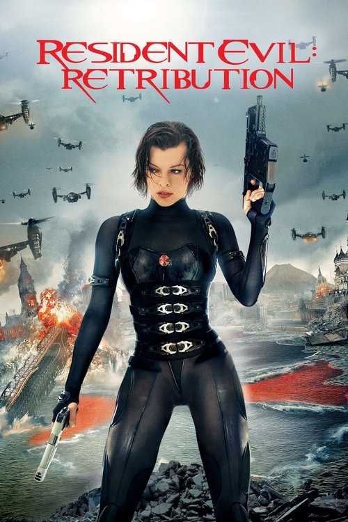 Resident Evil 5: İntikam (2012) poster