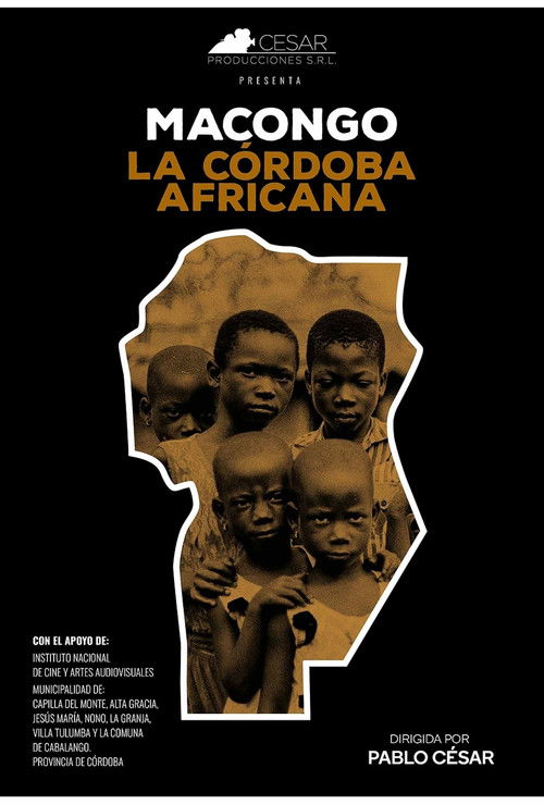 Macongo, the African Córdoba (2023) poster