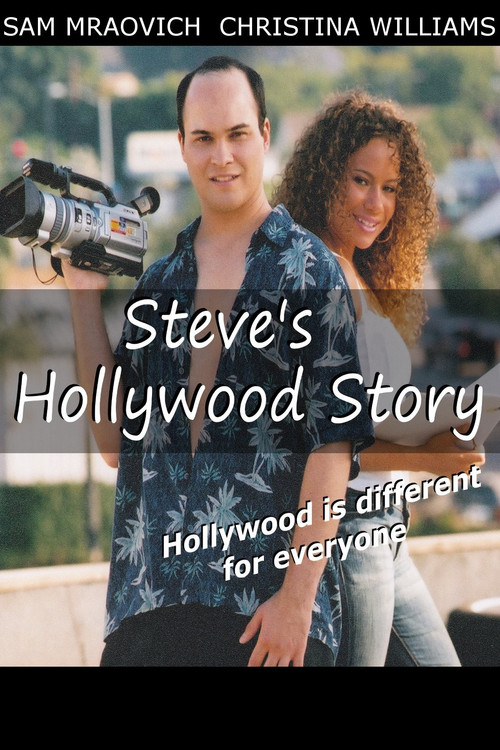 Steve's Hollywood Story (2017) poster