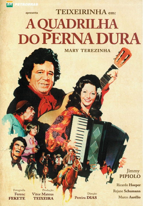A Quadrilha do Pernadura (1976) poster