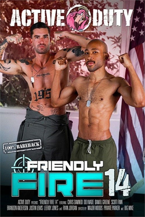 Friendly Fire 14 (2021) poster