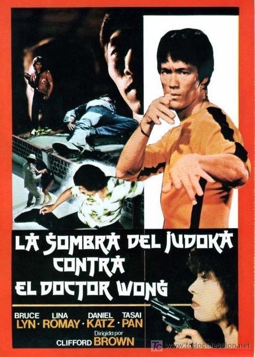 La Sombra del Judoka contra el Doctor Wong (1985) poster