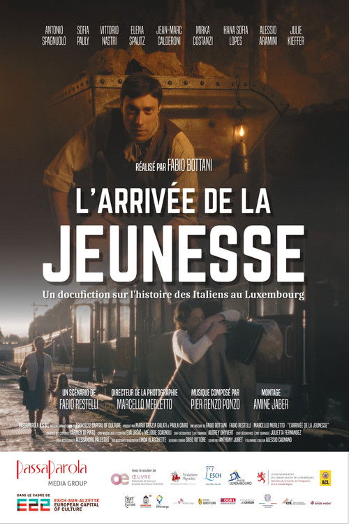 L'arrivée de la jeunesse (2022) poster