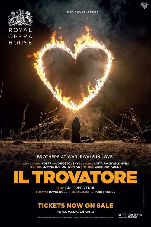 Royal Opera House: Il Trovatore (2017) poster