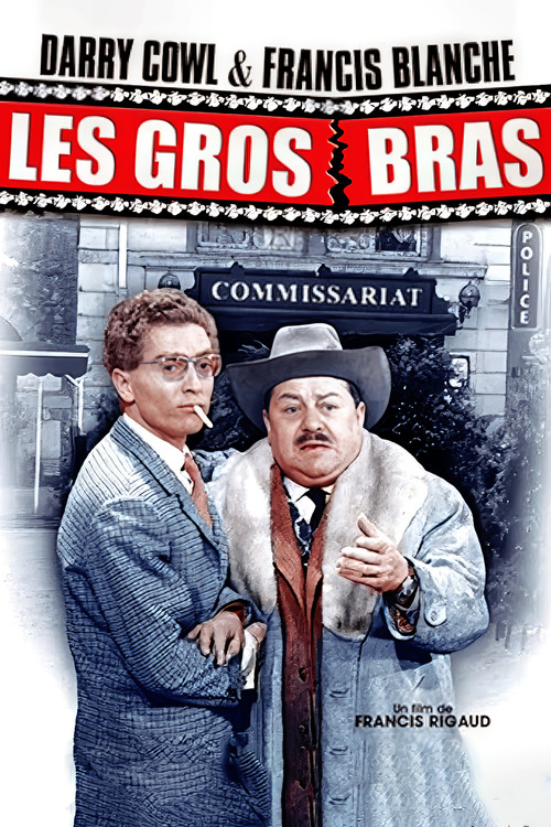 Les Gros Bras (1963) poster