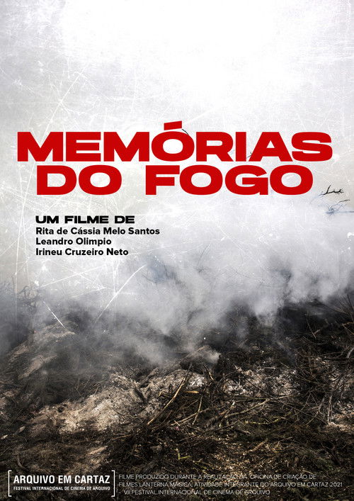 Memórias do Fogo (2022) poster