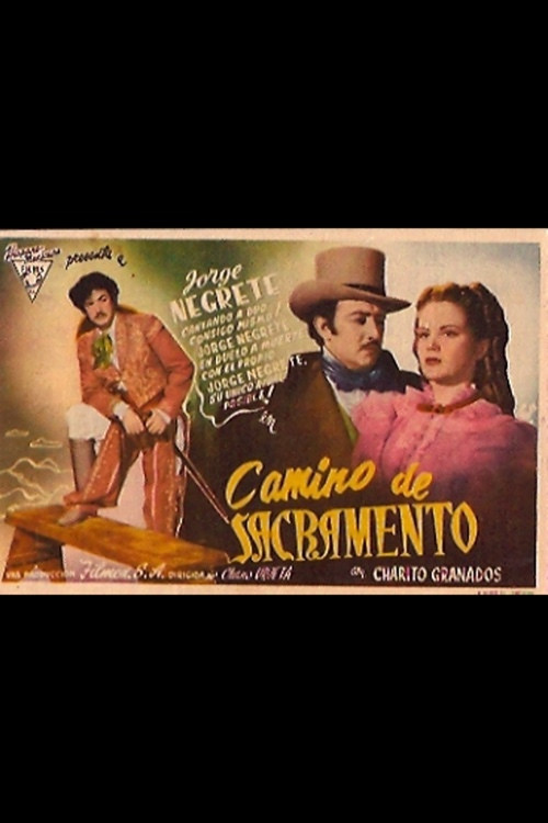 Camino de Sacramento (1945) poster